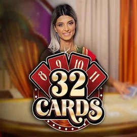 32 Cards online slot from Ezugi – play at playbooom24.nl