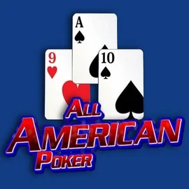 Official Table Games logo: All American Poker by RTG (Reel Time Gaming) at Playboom24 Casino