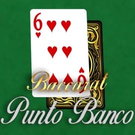 Baccarat - Punto Banco slot visual from Red Tiger Gaming available on playbooom24.nl