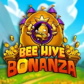 Bee Hive Bonanza logo by NetEnt at Playboom24 CasinoBee Hive Bonanza