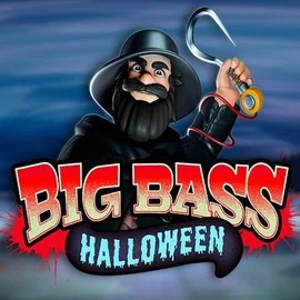Big Bass Halloween logo by Pragmatic Play at Playboom24 CasinoBig Bass Halloween