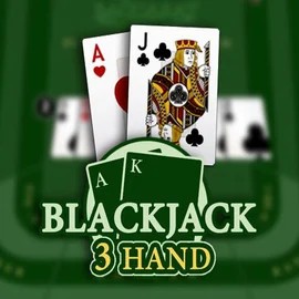 Table Games logo of Blackjack 3H (Habanero) from Habanero at Playboom24 Casino