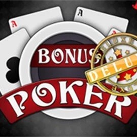 Bonus Poker Deluxe - 3 Hands slot icon by RTG (Reel Time Gaming), available at Playboom24 Casino