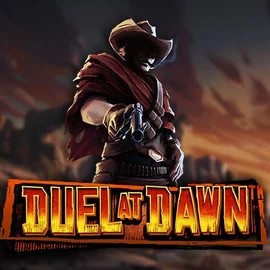 Duel At Dawn logo by Hacksaw Gaming at Playboom24 CasinoDuel At Dawn