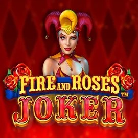 Fire and Roses Joker slot icon by Triple Edge Studios, available at Playboom24 Casino