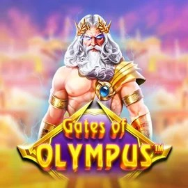 Gates of Olympus slot logo by Pragmatic Play at Playboom24 CasinoGates of Olympus