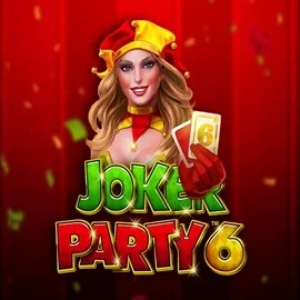 Joker Party 6 game by Greentube – logo hosted on Playboom24 Casino