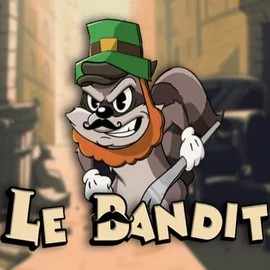 Logo of Le Bandit from Hacksaw Gaming at Playboom24 Casino