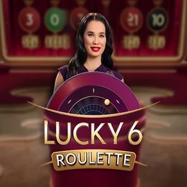 Lucky 6 Roulette logo by Pragmatic Play Playboom24 Casino