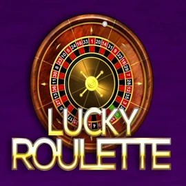 Lucky Roulette by Belatra Games, showcased at playbooom24.nl – game logo