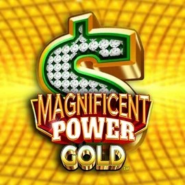 Magnificent Power Gold logo by Oros Gaming at Playboom24 Casino
