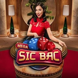 Mega Sic Bac online game logo by Pragmatic Play on playbooom24.nl