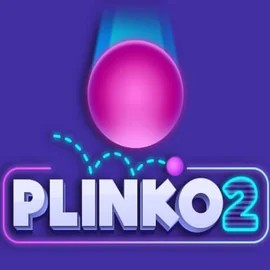 Plinko 2 logo by BGAMING at Playboom24 CasinoPlinko 2