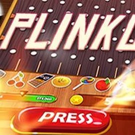 Logo of Plinko from BGAMING at Playboom24 Casino