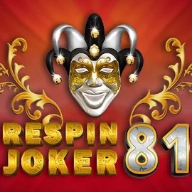 Respin Joker 81 logo by SYNOT Games Playboom24 Casino