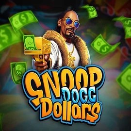 Snoop Dogg Dollars slot logo by BGAMING at Playboom24 CasinoSnoop Dogg Dollars