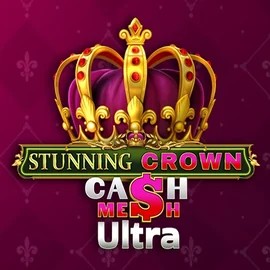 Stunning Crown Cash Mesh Ultra by BF Games, showcased at playbooom24.nl – game logo