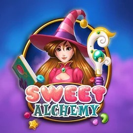 Try Sweet Alchemy slot by Play'n GO on playbooom24.nl – logo image
