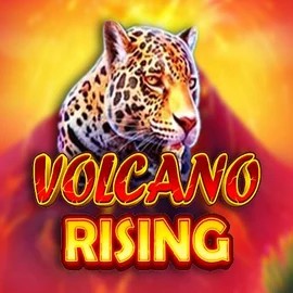 Slots logo of Volcano Rising from RubyPlay at Playboom24 Casino