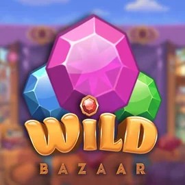 Logo of Wild Bazaar from NetEnt at Playboom24 Casino